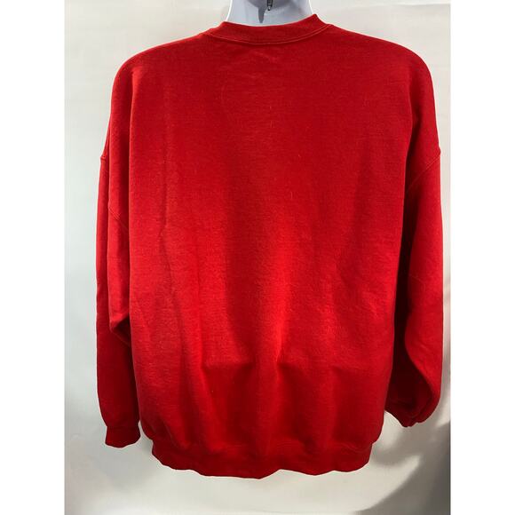 Washington Capitals NHL red sweater size 2XL Wright and Ditson - Picture 2 of 7